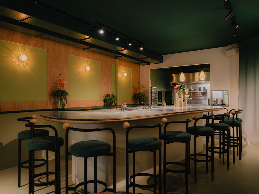 STUDIO H-8 ARCHITECTURE RESTAURANT 02